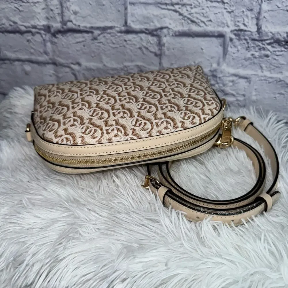 COACH Madi Crossbody With Coach Monogram Print NEW